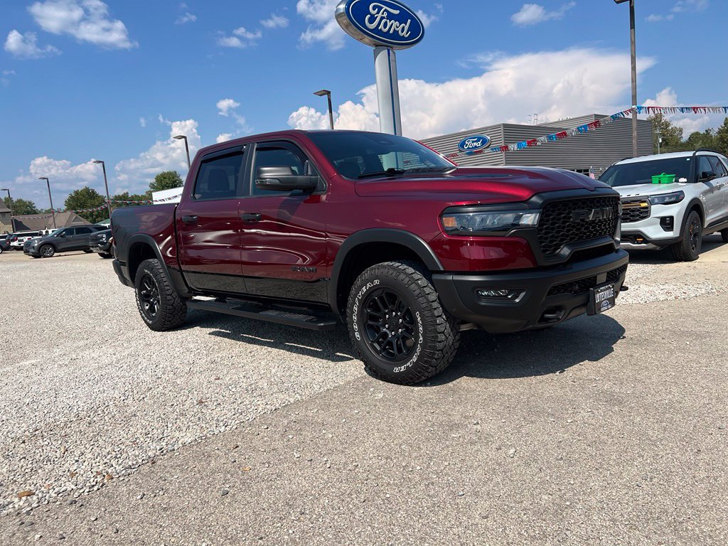 Used 2025 RAM 1500 Rebel w/ Rebel Level 1 Equipment Group AWD/4WD image 2