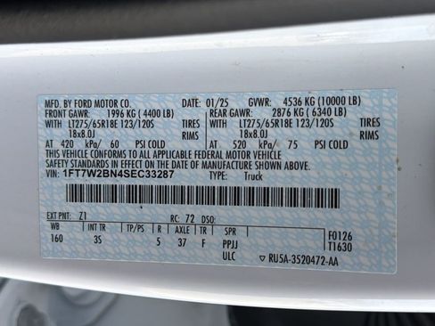Used 2025 Ford F250 XLT image 37