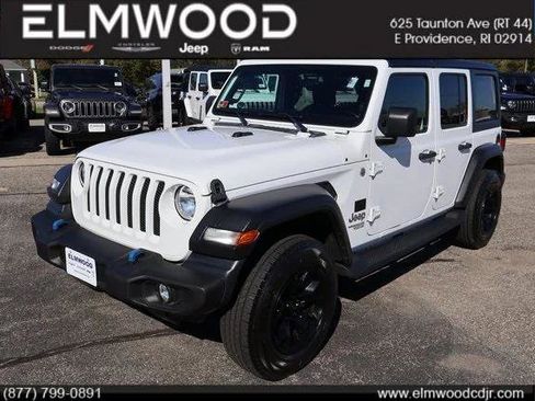 Certified 2021 Jeep Wrangler Unlimited Sport image 1