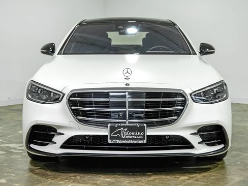 Used 2022 Mercedes-Benz S 580 4MATIC Sedan image 6