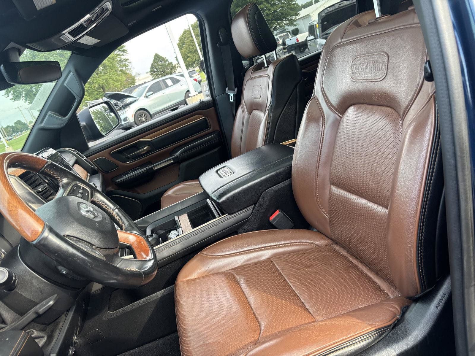 Used 2020 RAM 1500 Longhorn AWD/4WD image 4