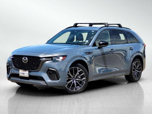 Certified 2025 MAZDA CX-70 3.3 Turbo S w/ Premium Package AWD/4WD image 11