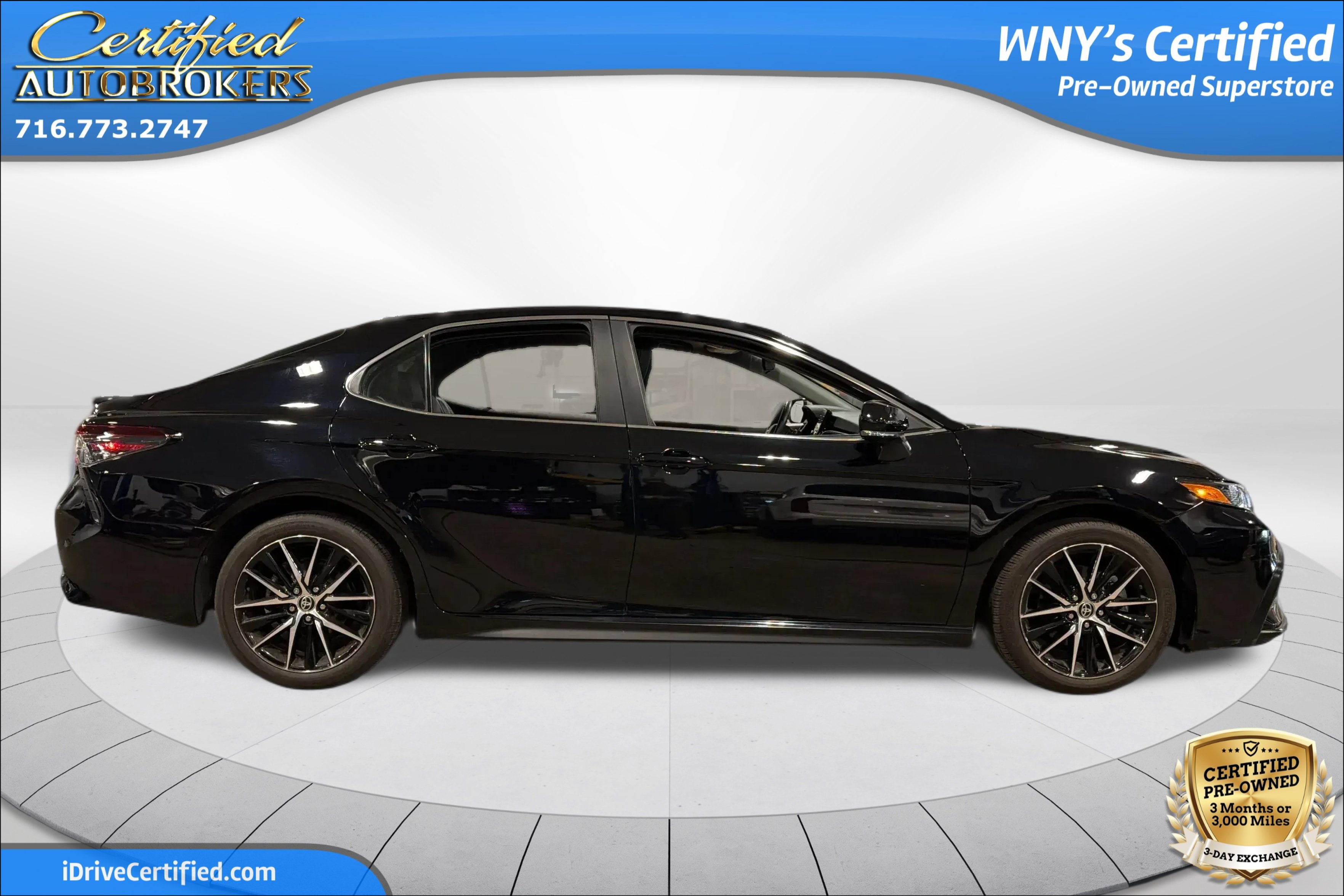 Used 2022 Toyota Camry SE AWD/4WD image 4