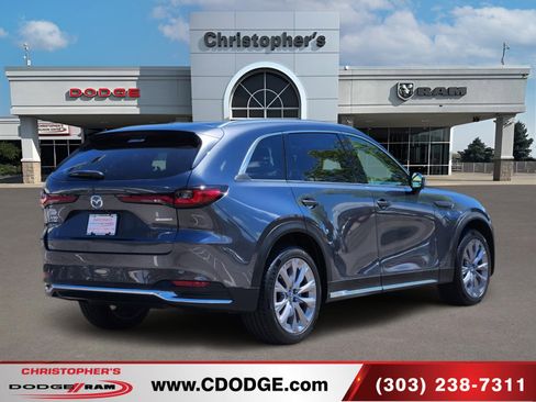Used 2024 MAZDA CX-90 3.3 Turbo w/ Premium Package AWD/4WD image 3
