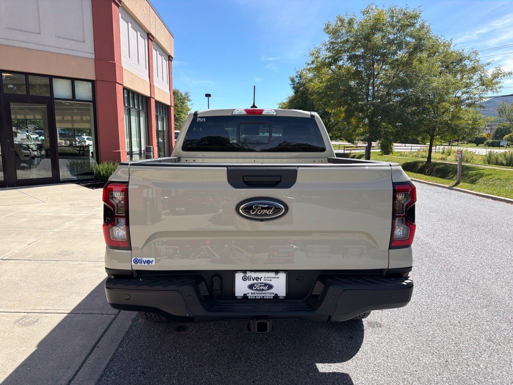 New 2026 Ford Ranger Lariat w/ Black Appearance Package AWD/4WD image 6