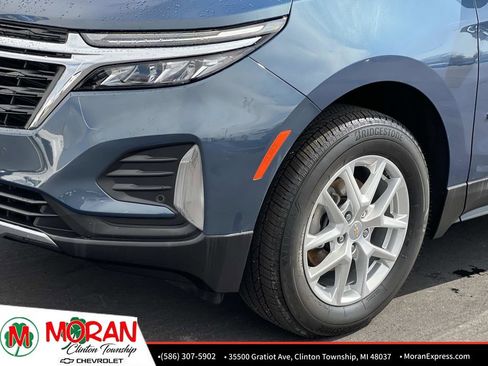Certified 2024 Chevrolet Equinox LT AWD/4WD image 8