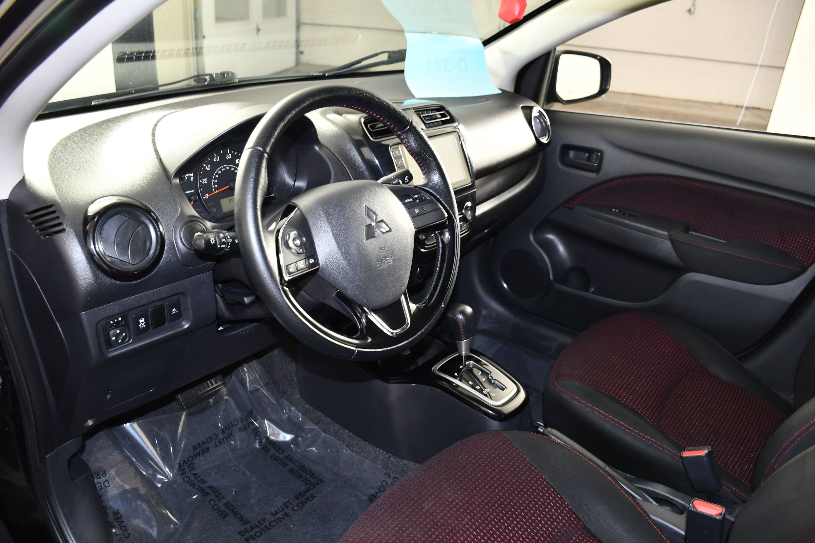 Used 2022 Mitsubishi Mirage G4 Black Edition FWD image 2