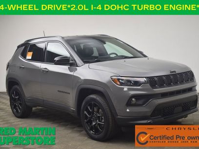 Certified 2023 Jeep Compass Latitude w/ Convenience Group