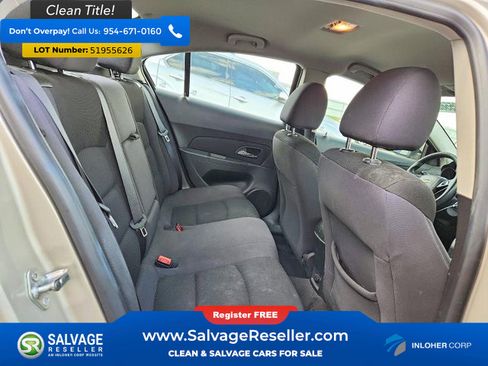 Used 2015 Chevrolet Cruze LT FWD image 13