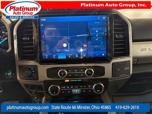 Used 2022 Ford F350 Lariat w/ Lariat Ultimate Package AWD/4WD image 20