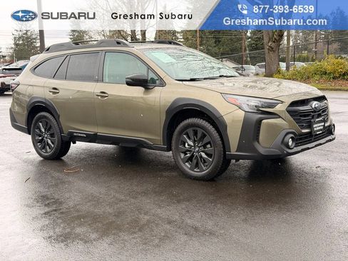 Used 2024 Subaru Outback Onyx Edition XT image 1