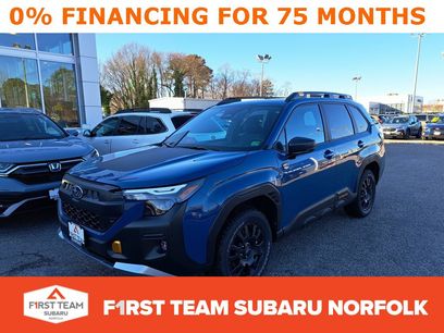 New 2026 Subaru Forester Wilderness w/ Wilderness Plus Package