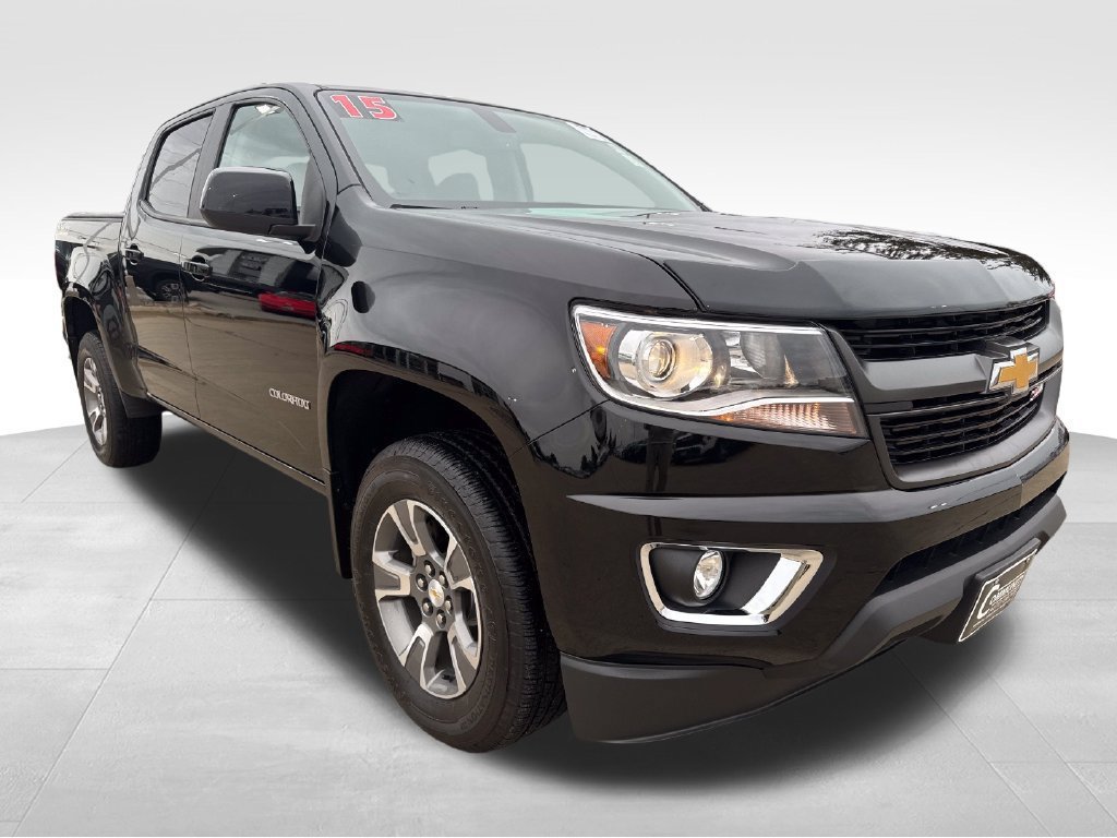 Certified 2015 Chevrolet Colorado Z71 AWD/4WD image 9