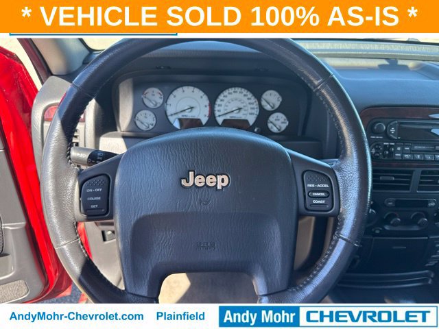 Used 2002 Jeep Grand Cherokee Limited AWD/4WD image 29