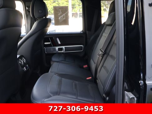 Certified 2021 Mercedes-Benz G 63 AMG 4MATIC image 20