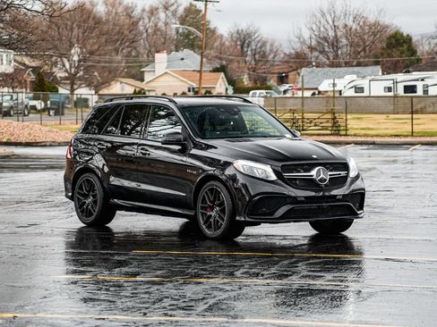 Used 2016 Mercedes-Benz GLE 63 AMG S image 3
