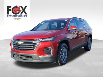 Certified 2023 Chevrolet Traverse LT w/ LPO, Floor Liner Package