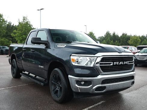 Used 2021 RAM 1500 Big Horn AWD/4WD image 2