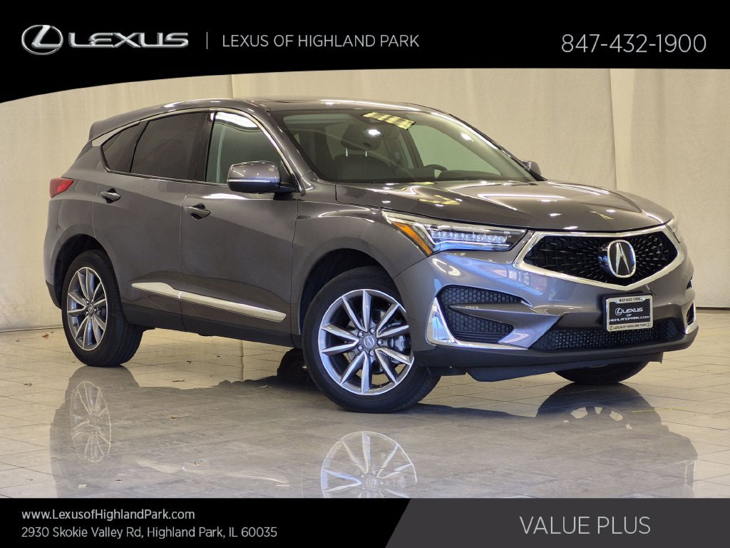 Used 2019 Acura RDX w/ Technology Package AWD/4WD image 1