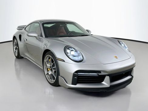 Used 2024 Porsche 911 Turbo S AWD/4WD image 3