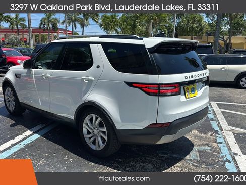 Used 2017 Land Rover Discovery HSE AWD/4WD image 7