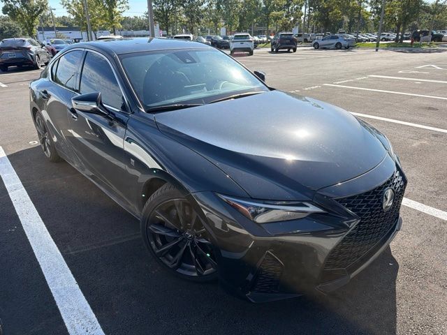 Used 2024 Lexus IS 350 F Sport RWD image 3