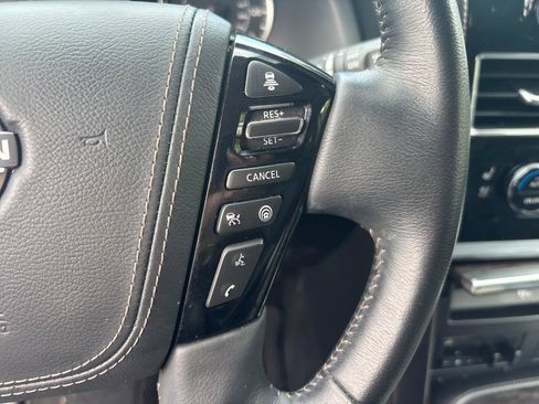 Used 2024 Nissan Armada Platinum w/ Captain's Chairs Package AWD/4WD image 20