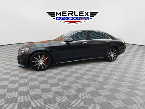 Used 2016 Mercedes-Benz S 63 AMG 4MATIC Sedan image 4