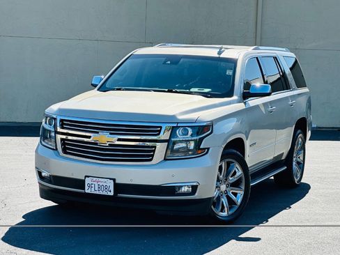 Used 2016 Chevrolet Tahoe LTZ RWD image 3
