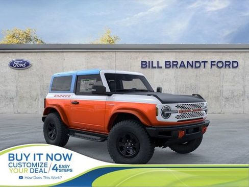 New 2025 Ford Bronco Stroppe Edition image 1