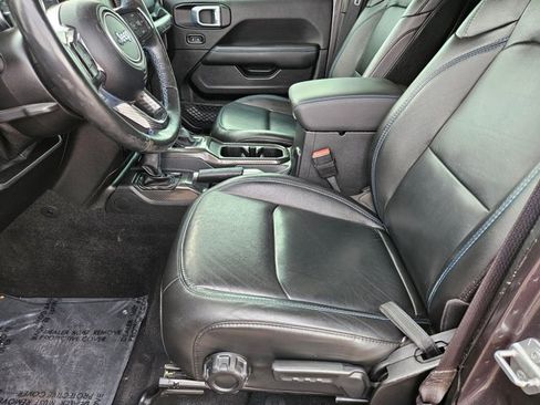 Used 2021 Jeep Wrangler Unlimited Rubicon 4xe w/ Steel Bumper Group image 21