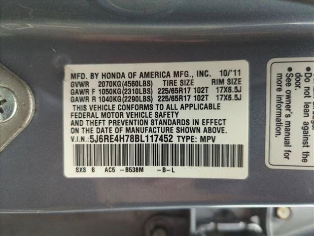 Used 2011 Honda CR-V EX-L image 14