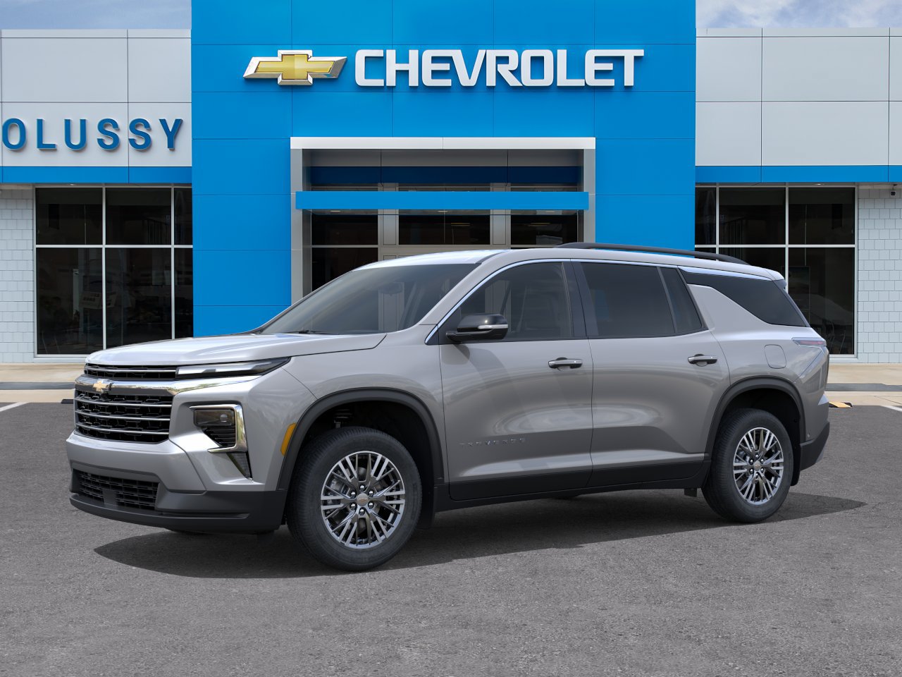 New 2027 Chevrolet Traverse RS AWD/4WD image 2