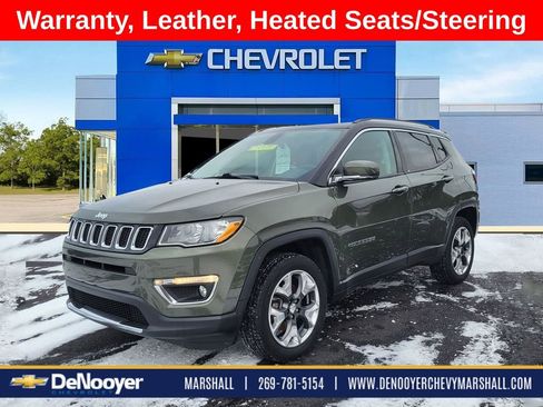 Used 2018 Jeep Compass Limited image 1
