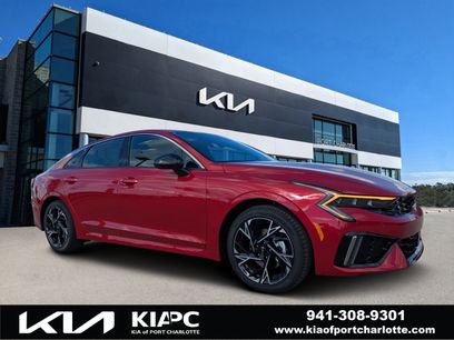 New 2026 Kia K5 GT-Line