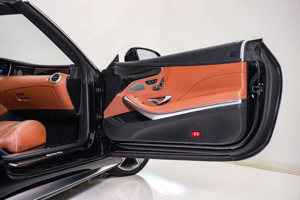 Used 2017 Mercedes-Benz S 63 AMG 4MATIC Cabriolet image 19