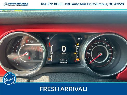 Used 2020 Jeep Wrangler Unlimited Rubicon w/ Advanced Safety Group AWD/4WD image 23