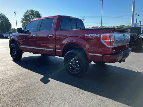 Used 2014 Ford F150 Platinum AWD/4WD image 4
