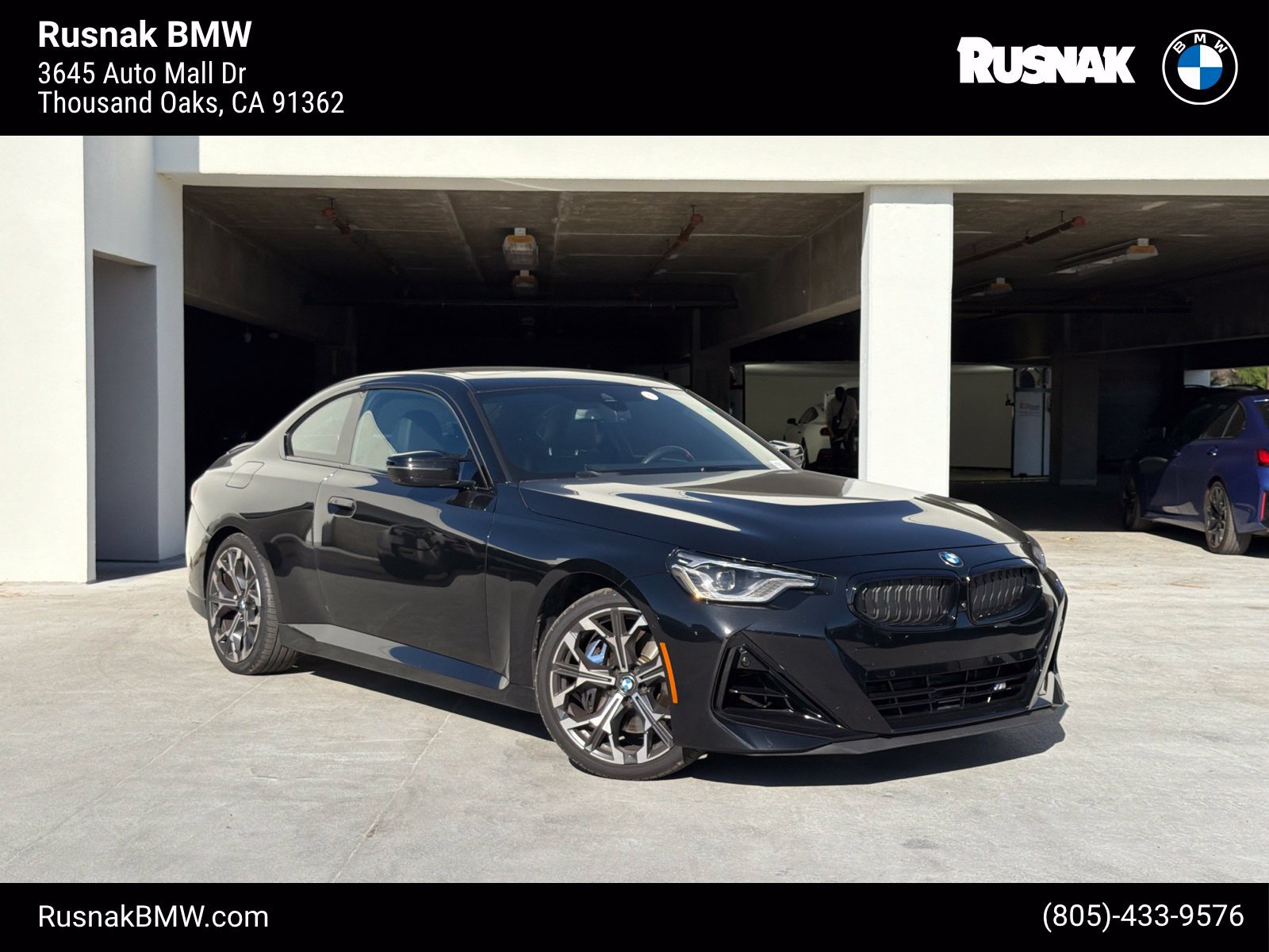 Certified 2025 BMW M240i Coupe RWD image 1