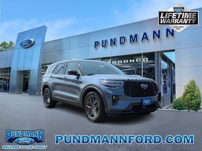 New 2025 Ford Explorer ST