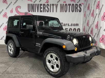 Used 2018 Jeep Wrangler Sport
