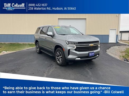 Used 2023 Chevrolet Tahoe LT w/ Max Trailering Package image 1