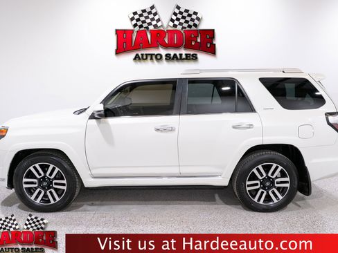 Used 2018 Toyota 4Runner Limited image 1