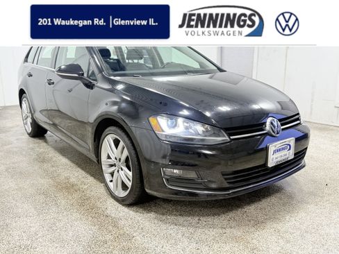 Used 2016 Volkswagen Golf SEL w/ Lighting Package (SEL) image 1