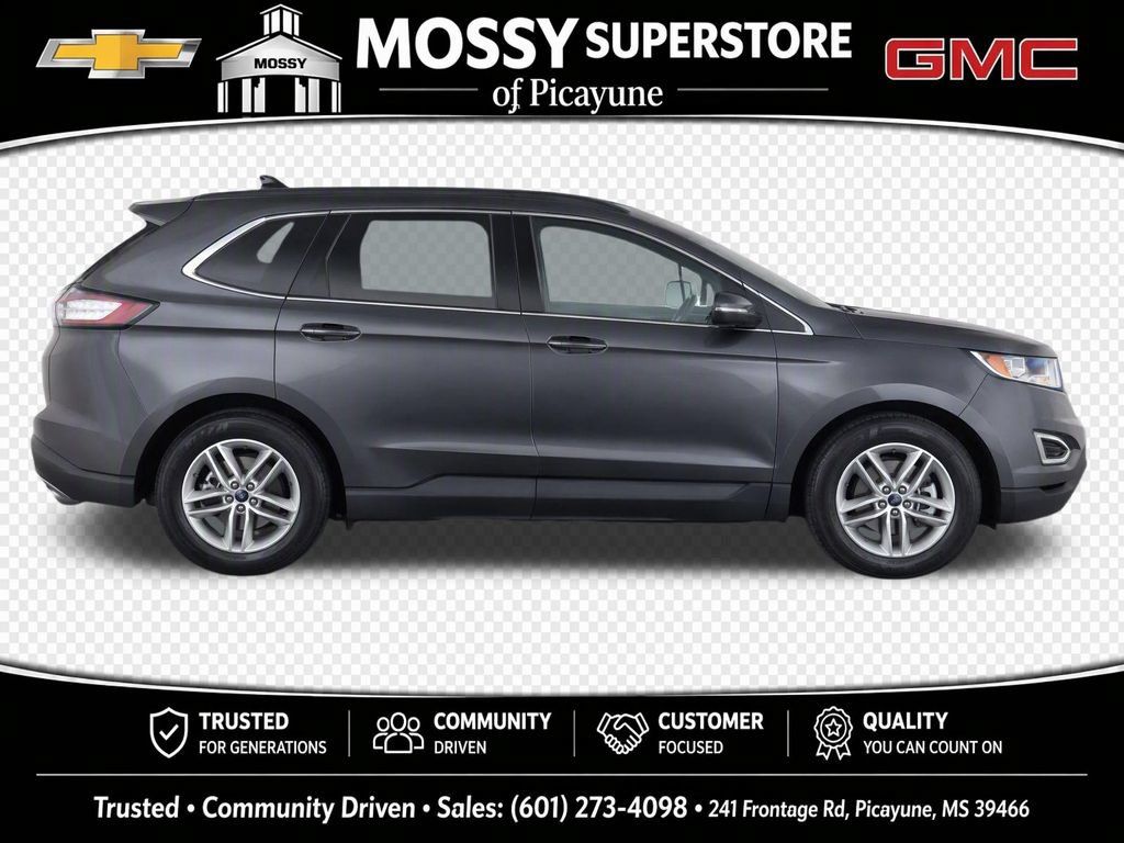 Used 2018 Ford Edge SEL w/ Equipment Group 201A FWD image 10