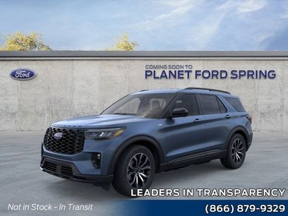 New 2026 Ford Explorer ST-Line