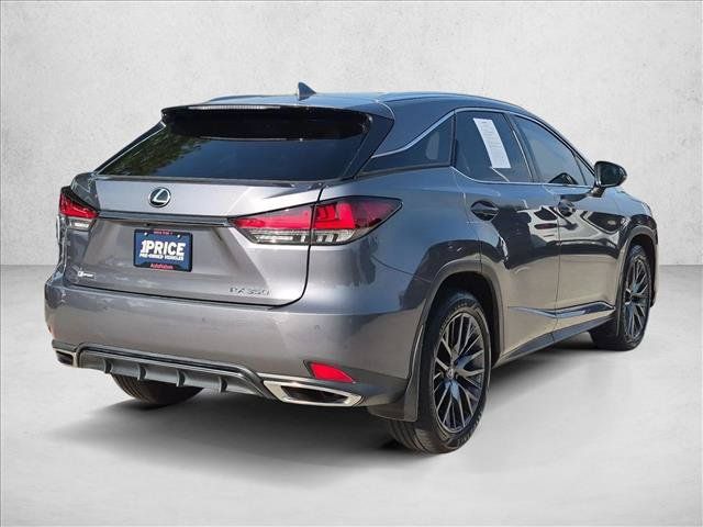 Used 2022 Lexus RX 350 F Sport w/ Accessory Package AWD/4WD image 8