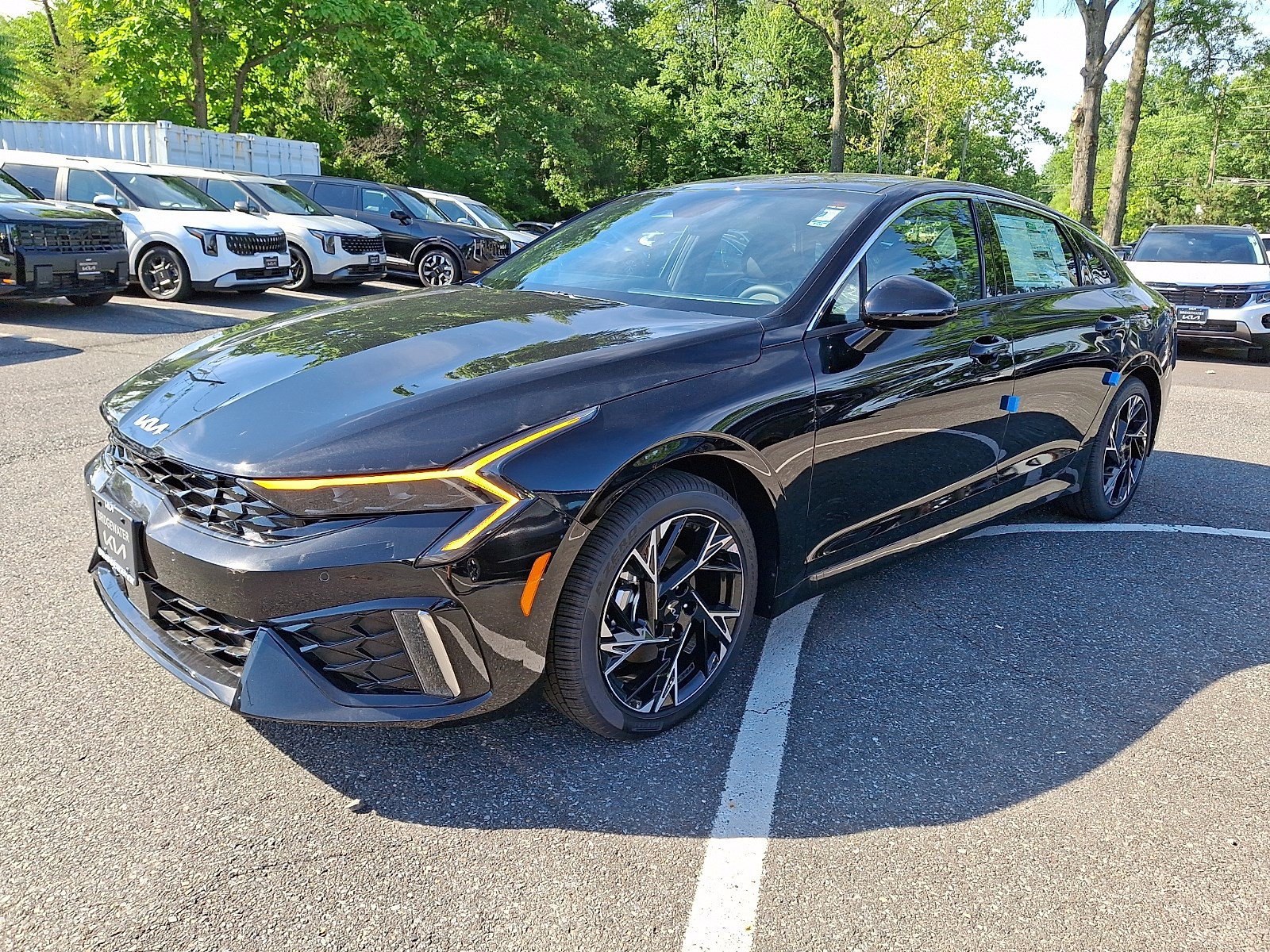 New 2026 Kia K5 GT-Line AWD/4WD image 3