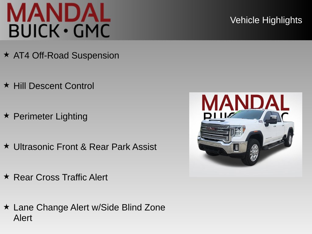 Used 2023 GMC Sierra 3500 SLT w/ SLT Premium Package AWD/4WD image 12
