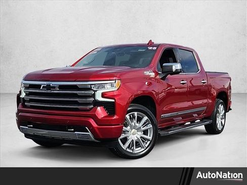 Used 2025 Chevrolet Silverado 1500 High Country w/ High Country Premium Package image 1